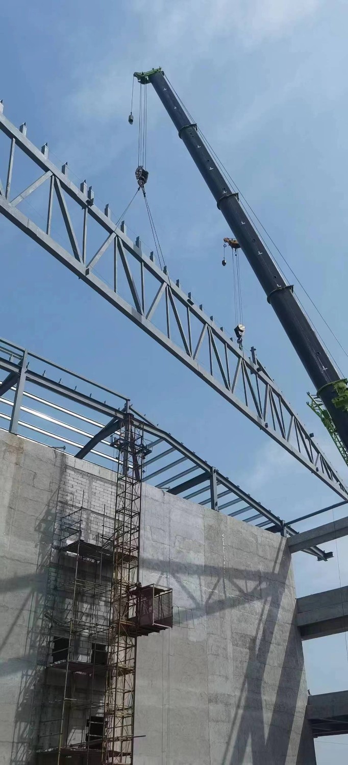 山東華中重鋼工程案例——新蔡縣汽車站及停車場建設(shè)項目