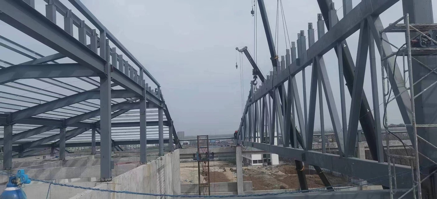 山東華中重鋼工程案例——新蔡縣汽車站及停車場建設(shè)項目