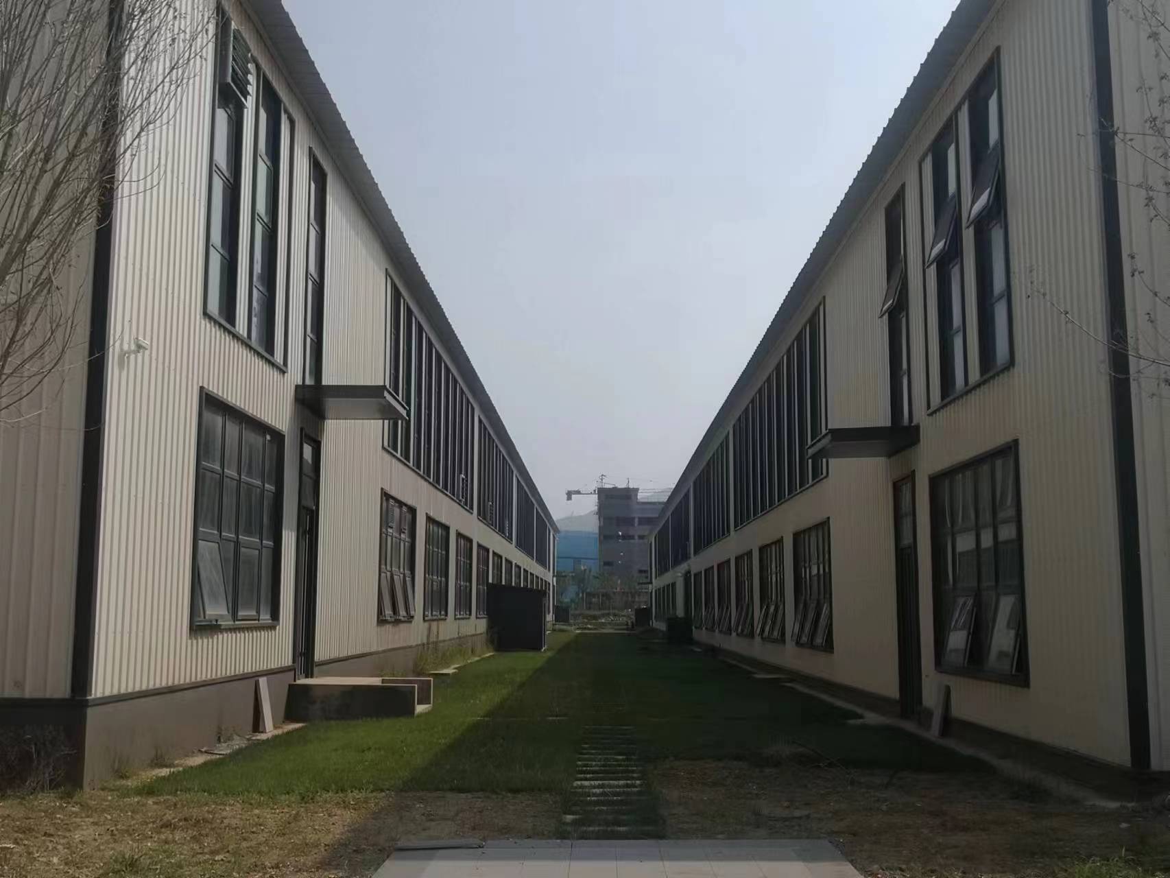 山東華中重鋼工程案例——中南高科·煙臺(tái)福山智能制造產(chǎn)業(yè)園鋼結(jié)構(gòu)項(xiàng)目